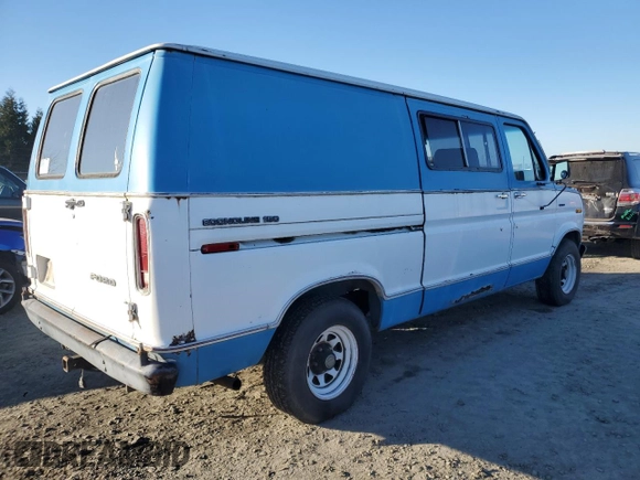 1978 Ford Econoline Cargo with VIN E14BHCE0524, listed as a Copart auction lot 42554935 with 63,728 mi miles and Clean Title. Bid and sale history available at DreamBid. Image 3.
