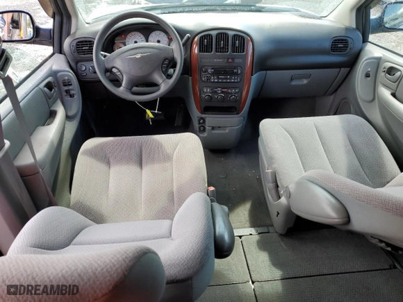 2006 Chrysler Town & Country LWB LX with VIN 2A4GP44R36R836470, listed as a Copart auction lot 49179995 with 78,362 mi miles and Salvage Title. Bid and sale history available at carsss.com. Image 8.
