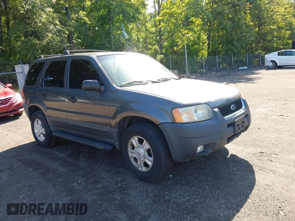 2004 Ford Escape XLT with VIN 1FMCU031X4DA18148, listed as a IAAI auction lot 42566498 with 264,092 mi miles and . Bid and sale history available at DreamBid. Image 1.
