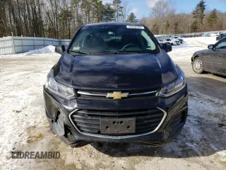 2021 Chevrolet Trax LS with VIN KL7CJNSB8MB334645, listed as a Copart auction lot 42626385 with 69,959 mi miles and Salvage Title. Bid and sale history available at carsss.com. Image 5.