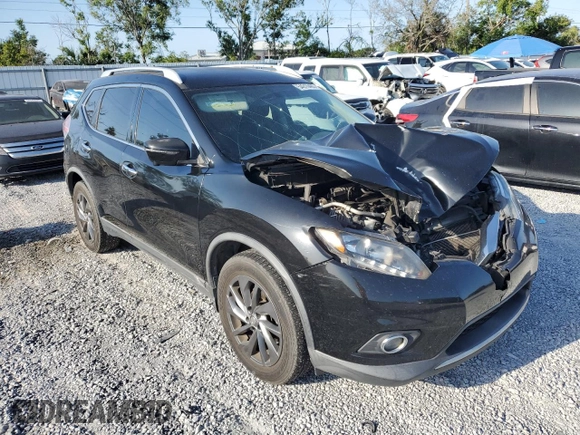 2016 Nissan Rogue S with VIN KNMAT2MT0GP678681, listed as a Copart auction lot 54616405 with 156,895 mi miles and Salvage Title. Bid and sale history available at carsss.com. Image 4.