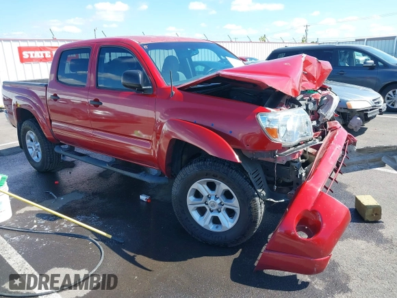 2010 Toyota Tacoma PreRunner with VIN 3TMJU4GN0AM103080, listed as a IAAI auction lot 42086703 with 161,706 mi miles and . Bid and sale history available at DreamBid. Image 1.