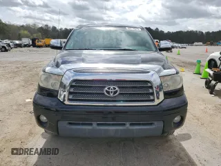 2007 Toyota Tundra Limited z VIN 5TFRV58197X026567, wystawiony jako Copart lot #49114075 z przebiegiem 99 925 mil mil oraz Czysty tytuł • Clean title. Historia ofert i sprzedaży dostępna na DreamBid. Obrazek 5.