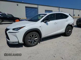 2016 Lexus NX 200t with VIN JTJYARBZ1G2024108, listed as a Copart auction lot 61257134 with 142,143 mi miles and Salvage Title. Bid and sale history available at carsss.com. Image 1.
