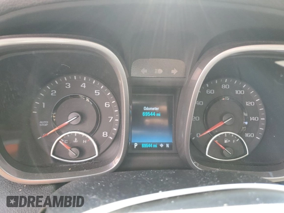 2014 Chevrolet Malibu LS with VIN 1G11B5SL3EF289830, listed as a Copart auction lot 54147195 with 69,544 mi miles and Salvage Title. Bid and sale history available at DreamBid. Image 9.