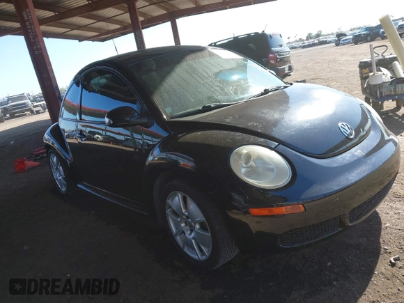 2007 Volkswagen Beetle with VIN 3VWRW31C27M500519, listed as a IAAI auction lot 41776926 with 131,832 mi miles and . Bid and sale history available at DreamBid. Image 1.