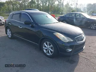 2010 Infiniti EX Journey z VIN JN1AJ0HP4AM700460, wystawiony jako IAAI lot #42101627 z przebiegiem 148 625 mil mil oraz . Historia ofert i sprzedaży dostępna na DreamBid. Obrazek 1.