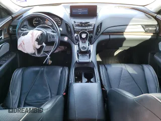 2020 Acura RDX w/Advance Pkg with VIN 5J8TC1H72LL013123, listed as a Copart auction lot 41337105 with 88,529 mi miles and Salvage Title. Bid and sale history available at carsss.com. Image 8.