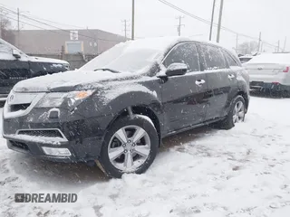 2013 Acura MDX with VIN 2HNYD2H29DH000387, listed as a IAAI auction lot 41290346 with 117,119 mi miles. Bid and sale history available at carsss.com. Image 18.