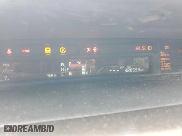 2013 Toyota Prius Two with VIN JTDZN3EU7D3257151, listed as a Copart auction lot 56364445 with 380,553 mi miles and Clean Title. Bid and sale history available at DreamBid. Image 9.