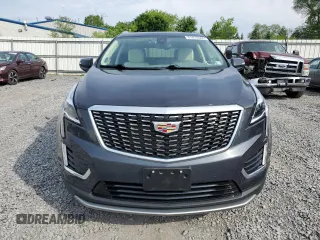 2022 Cadillac XT5 AWD Premium Luxury with VIN 1GYKNDRS9NZ126988, listed as a Copart auction lot 61019965 with 30,189 mi miles and Salvage title. Bid and sale history available at DreamBid. Image 5.
