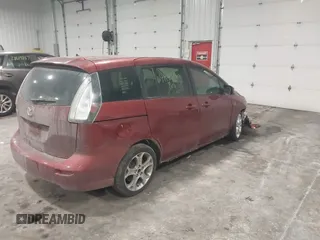 2010 Mazda 5 Sport z VIN JM1CR2W37A0361176, wystawiony jako IAAI lot #41625190 z przebiegiem 168 008 mil mil oraz . Historia ofert i sprzedaży dostępna na DreamBid. Obrazek 4.