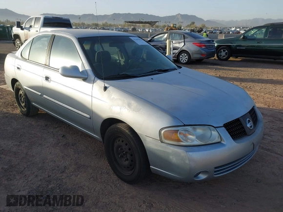 2004 Nissan Sentra S z VIN 3N1CB51DX4L900132, wystawiony jako IAAI lot #41696603 z przebiegiem 323 781 mil mil oraz . Historia ofert i sprzedaży dostępna na DreamBid. Obrazek 1.