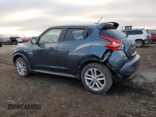 2013 Nissan Juke Nismo with VIN JN8AF5MV1DT217605, listed as a Copart auction lot 85446504 with 107,911 mi miles and Salvage title. Bid and sale history available at DreamBid. Image 2.