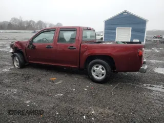 2008 GMC Canyon SLE1 with VIN 1GTCS13E788172107, listed as a Copart auction lot 43209515 with 0 mi miles and Clean Title. Bid and sale history available at carsss.com. Image 2.