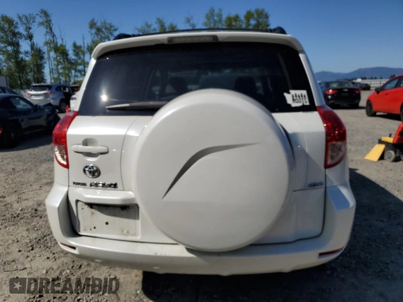 2007 Toyota RAV4 Limited with VIN JTMBK31V575016142, listed as a Copart auction lot 55580615 with 175,286 mi miles and Clean title. Bid and sale history available at DreamBid. Image 6.