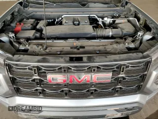 2024 GMC Canyon 2WD Elevation with VIN 1GTP5BEK8R1134901, listed as a Copart auction lot 78165224 with 11,459 mi miles and Salvage Title. Bid and sale history available at carsss.com. Image 11.