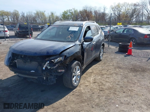 2016 Nissan Rogue SV z VIN KNMAT2MV6GP708803, wystawiony jako IAAI lot #42049440 z przebiegiem 107 359 mil mil oraz . Historia ofert i sprzedaży dostępna na DreamBid. Obrazek 17.