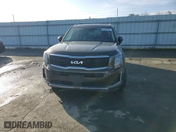 2022 Kia Telluride S with VIN 5XYP6DHC5NG201896, listed as a Copart auction lot 44646785 with 66,918 mi miles and Salvage Title. Bid and sale history available at DreamBid. Image 11.
