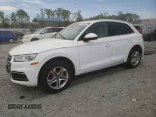 2018 Audi Q5 Premium with VIN WA1ANAFYXJ2132787, listed as a Copart auction lot 51983835 with 162,699 mi miles and Clean Title. Bid and sale history available at carsss.com. Image 1.