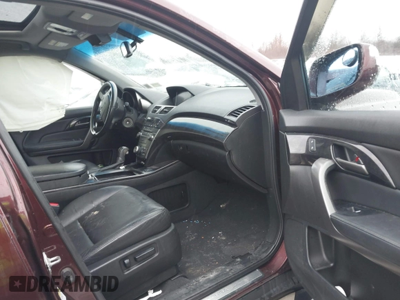 2009 Acura MDX Sport/Pwr Tail Gate with VIN 2HNYD28709H504992, listed as a IAAI auction lot 41683388 with 206,747 mi miles. Bid and sale history available at carsss.com. Image 5.