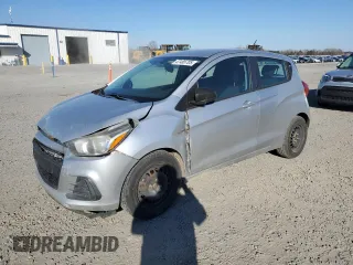 2016 Chevrolet Spark LS with VIN KL8CB6SA8GC584567, listed as a Copart auction lot 47485705 with 152,169 mi miles and Salvage Title. Bid and sale history available at carsss.com. Image 1.