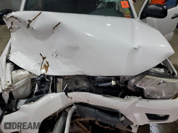 2015 Toyota Tacoma with VIN 3TMLU4EN6FM194097, listed as a Copart auction lot 56628025 with Not provided miles and Salvage title. Bid and sale history available at DreamBid. Image 11.