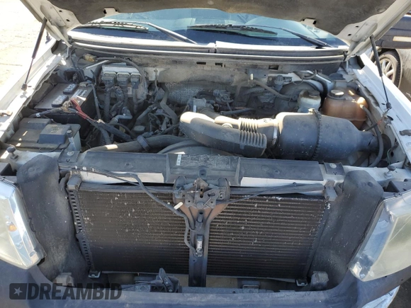 2008 Ford F-150 XL with VIN 1FTRW14W78FB54174, listed as a Copart auction lot 44188985 with 238,884 mi miles and Salvage title. Bid and sale history available at DreamBid. Image 12.