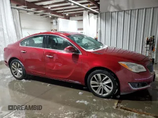 2014 Buick Regal Premium I with VIN 2G4GP5EX3E9301206, listed as a Copart auction lot 41874775 with 116,016 mi miles and Clean Title. Bid and sale history available at DreamBid. Image 4.
