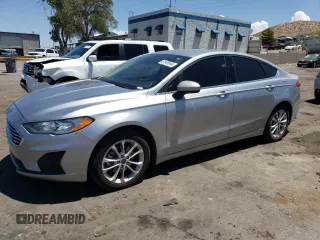 2020 Ford Fusion SE z VIN 3FA6P0LU3LR211787, wystawiony jako Copart lot #61926544 z przebiegiem 57 561 mil mil oraz Szkoda całkowita • Salvage title. Historia ofert i sprzedaży dostępna na DreamBid. Obrazek 1.