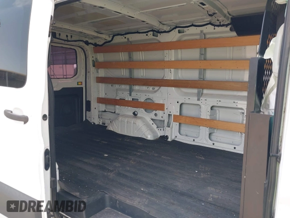 2018 Ford Transit with VIN 1FTYR1YM1JKA98581, listed as a IAAI auction lot 41941407 with 98,543 mi miles and . Bid and sale history available at carsss.com. Image 8.