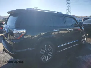 2021 Toyota 4Runner Limited with VIN JTEKU5JR1M5879911, listed as a Copart auction lot 88809235 with 51,413 mi miles and Salvage title. Bid and sale history available at DreamBid. Image 3.