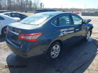 2014 Nissan Sentra SR z VIN 3N1AB7AP5EL687248, wystawiony jako IAAI lot #41880021 z przebiegiem 154 634 mil mil oraz . Historia ofert i sprzedaży dostępna na DreamBid. Obrazek 4.