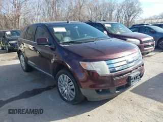 2010 Ford Edge Limited with VIN 2FMDK3KC6ABB53756, listed as a IAAI auction lot 41816962 with 223,090 mi miles. Bid and sale history available at carsss.com. Image 1.