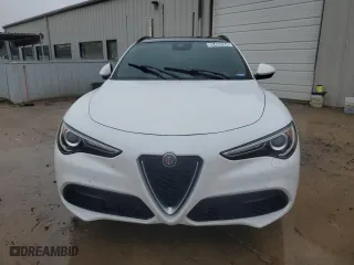 2023 Alfa Romeo Stelvio Ti with VIN ZASPAKBN7P7D54106, listed as a Copart auction lot 86400564 with 50,749 mi miles and Clean Title. Bid and sale history available at carsss.com. Image 5.