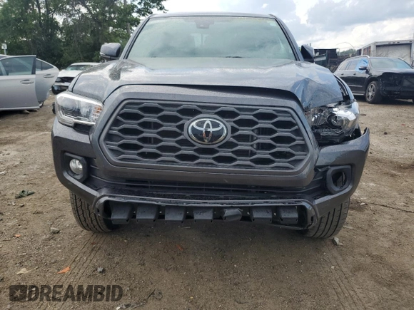 2023 Toyota Tacoma SR with VIN 3TMCZ5AN0PM636578, listed as a Copart auction lot 63460685 with 39,752 mi miles and Non repairable. Bid and sale history available at DreamBid. Image 5.