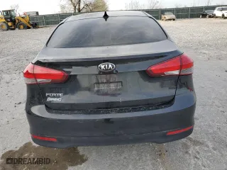 2017 Kia Forte LX with VIN 3KPFK4A77HE029229, listed as a Copart auction lot 50336145 with 96,976 mi miles and Salvage Title. Bid and sale history available at carsss.com. Image 6.
