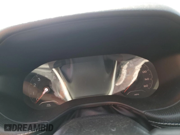 2022 Jeep Compass Altitude with VIN 3C4NJCBB6NT234351, listed as a Copart auction lot 74389044 with Not provided miles and Salvage title. Bid and sale history available at DreamBid. Image 9.
