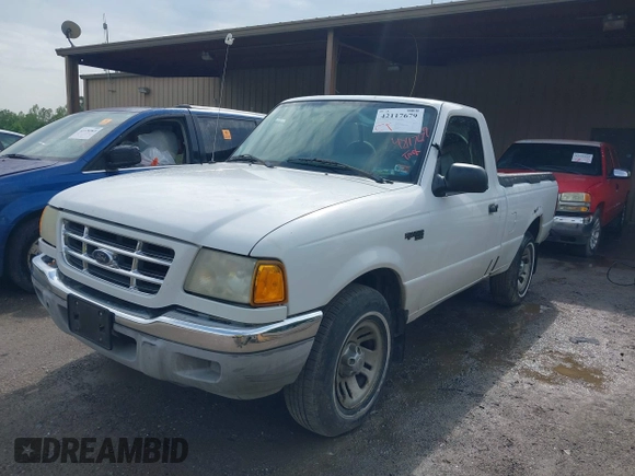 2001 Ford Ranger XL with VIN 1FTYR10D71TB07113, listed as a IAAI auction lot 42117679 with 149,980 mi miles and . Bid and sale history available at DreamBid. Image 2.