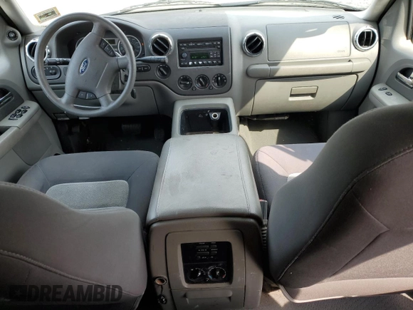 2006 Ford Expedition Special Service с VIN 1FMFU16566LA96159, выставлен на аукционе Copart как лот 48912145 с пробегом 81 799 миль миль и Списание • Salvage title. История ставок и продаж доступна на DreamBid. Изображение 8.