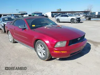 2006 Ford Mustang Standard with VIN 1ZVFT84N165244772, listed as a IAAI auction lot 41656994 with Not Provided miles and . Bid and sale history available at carsss.com. Image 1.