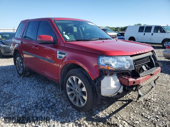 2015 Land Rover LR2 HSE Lux with VIN SALFT2BG3FH428297, listed as a Copart auction lot 59702614 with 99,540 mi miles and Salvage title. Bid and sale history available at DreamBid. Image 4.