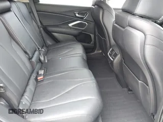 2019 Acura RDX with VIN 5J8TC2H34KL043662, listed as a IAAI auction lot 42031954 with 58,420 mi miles. Bid and sale history available at carsss.com. Image 8.