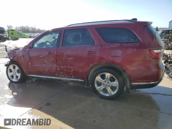 2014 Dodge Durango Limited с VIN 1C4SDJDT2EC358987, выставлен на аукционе Copart как лот 48870855 с пробегом 157 246 миль миль и Списание • Salvage title. История ставок и продаж доступна на DreamBid. Изображение 2.