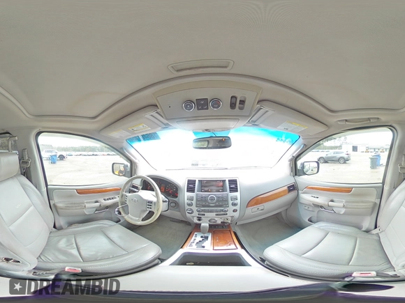 2008 Infiniti QX56 with VIN 5N3AA08C58N914875, listed as a Copart auction lot 86401454 with 278,628 mi miles and Salvage Title. Bid and sale history available at carsss.com. Image 14.