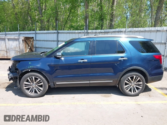 2016 Ford Explorer Platinum z VIN 1FM5K8HT5GGC71419, wystawiony jako IAAI lot #42280625 z przebiegiem 94 552 mil mil oraz . Historia ofert i sprzedaży dostępna na DreamBid. Obrazek 15.