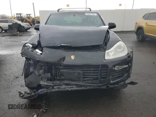 2009 Porsche Cayenne GTS with VIN WP1AD29P39LA61051, listed as a Copart auction lot 49551235 with 195,759 mi miles and Salvage title. Bid and sale history available at DreamBid. Image 5.