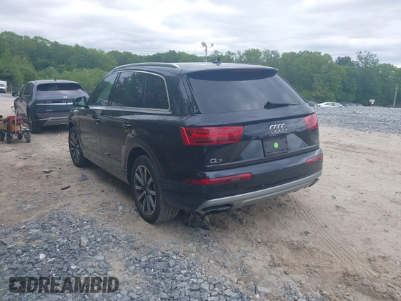 2017 Audi Q7 Premium Plus with VIN WA1LAAF76HD005092, listed as a IAAI auction lot 42295223 with 115,610 mi miles and . Bid and sale history available at DreamBid. Image 3.
