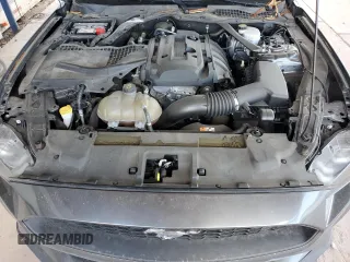 2018 Ford Mustang EcoBoost Premium with VIN 1FATP8UH9J5129484, listed as a Copart auction lot 71384364 with 100,685 mi miles and Salvage title. Bid and sale history available at DreamBid. Image 13.