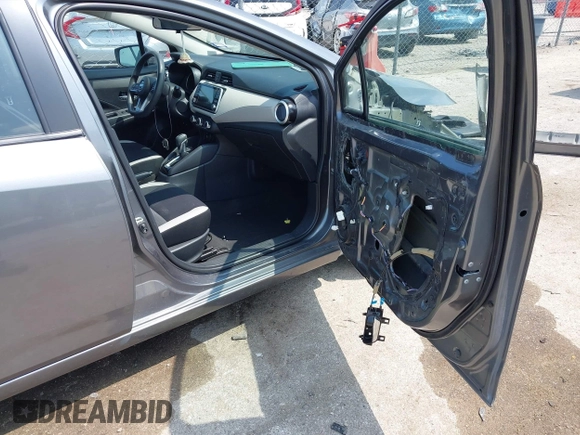 2021 Nissan Versa SV with VIN 3N1CN8EV1ML840835, listed as a IAAI auction lot 42128883 with 77,204 mi miles and . Bid and sale history available at DreamBid. Image 5.